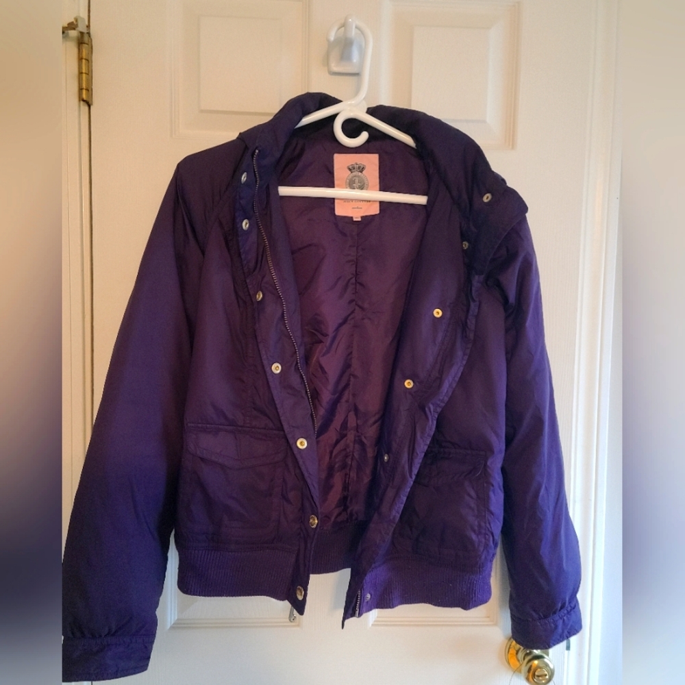 Plum Juicy Couture jacket